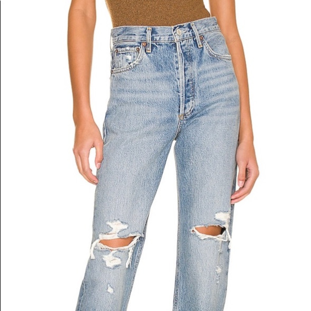 AGOLDE 90’s pinch waist